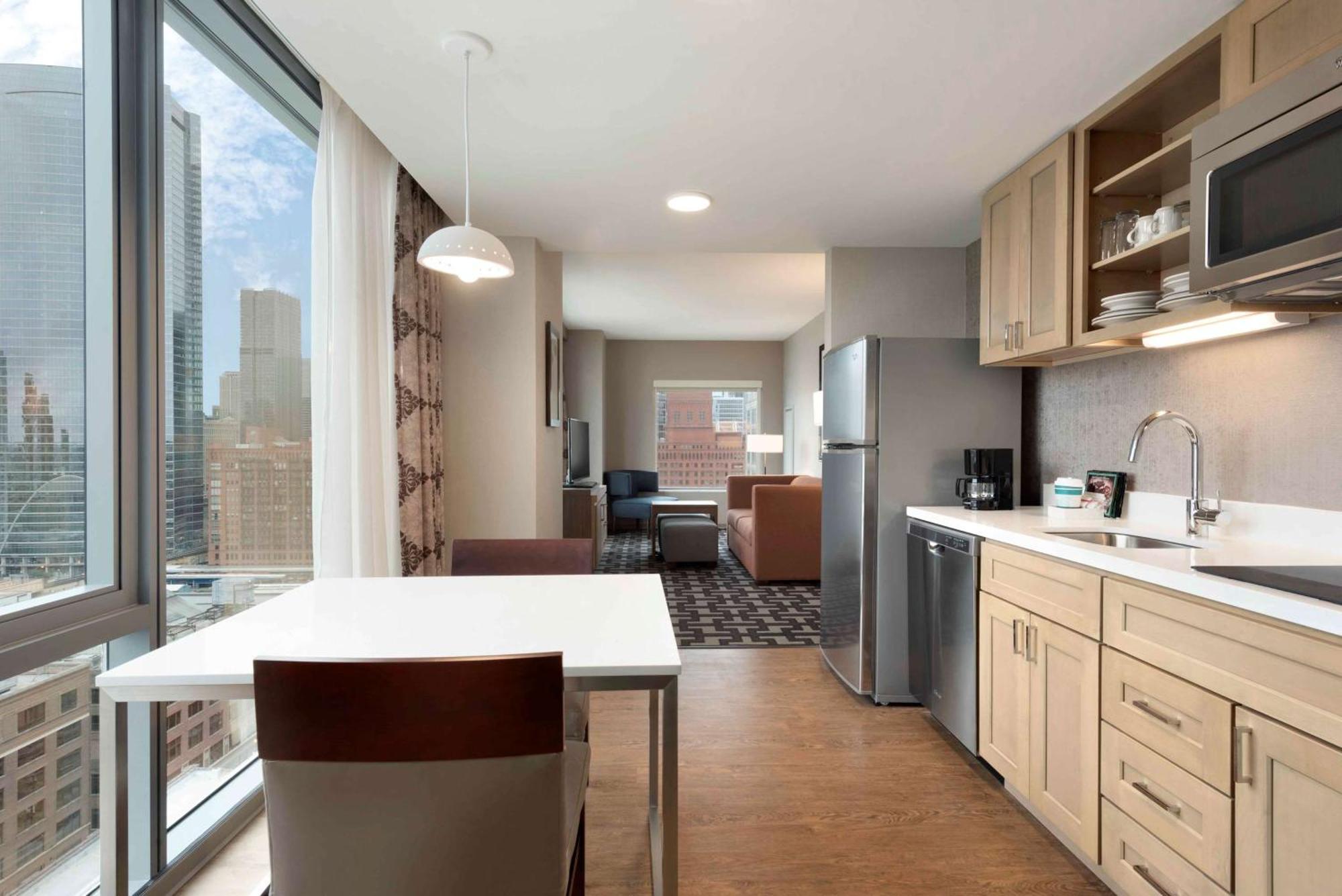 Homewood Suites By Hilton Chicago West Loop Fulton Mkt Area Extérieur photo