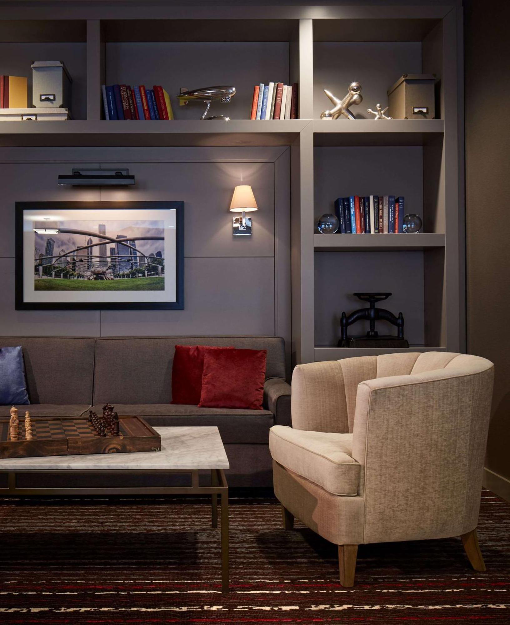 Homewood Suites By Hilton Chicago West Loop Fulton Mkt Area Extérieur photo