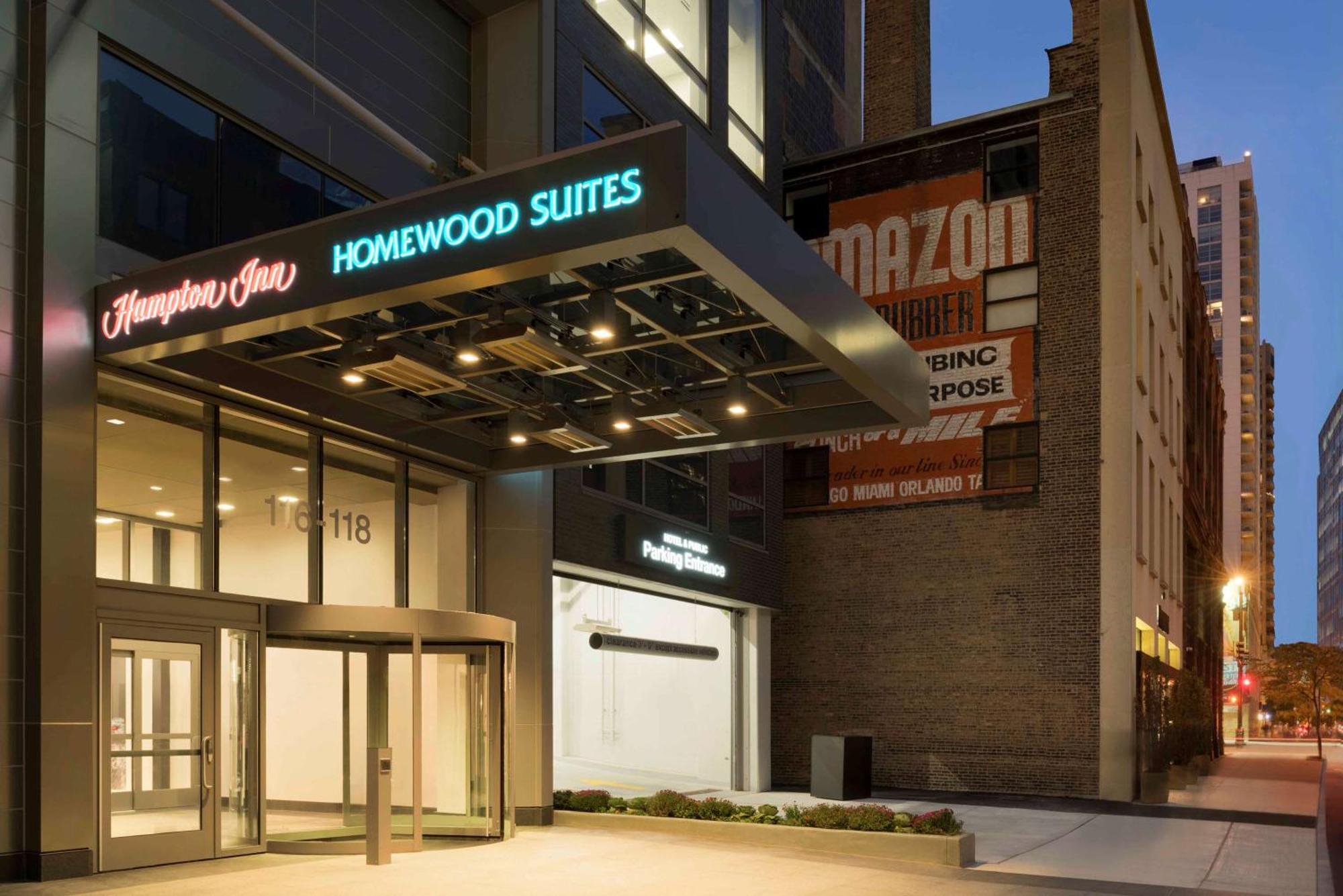Homewood Suites By Hilton Chicago West Loop Fulton Mkt Area Extérieur photo