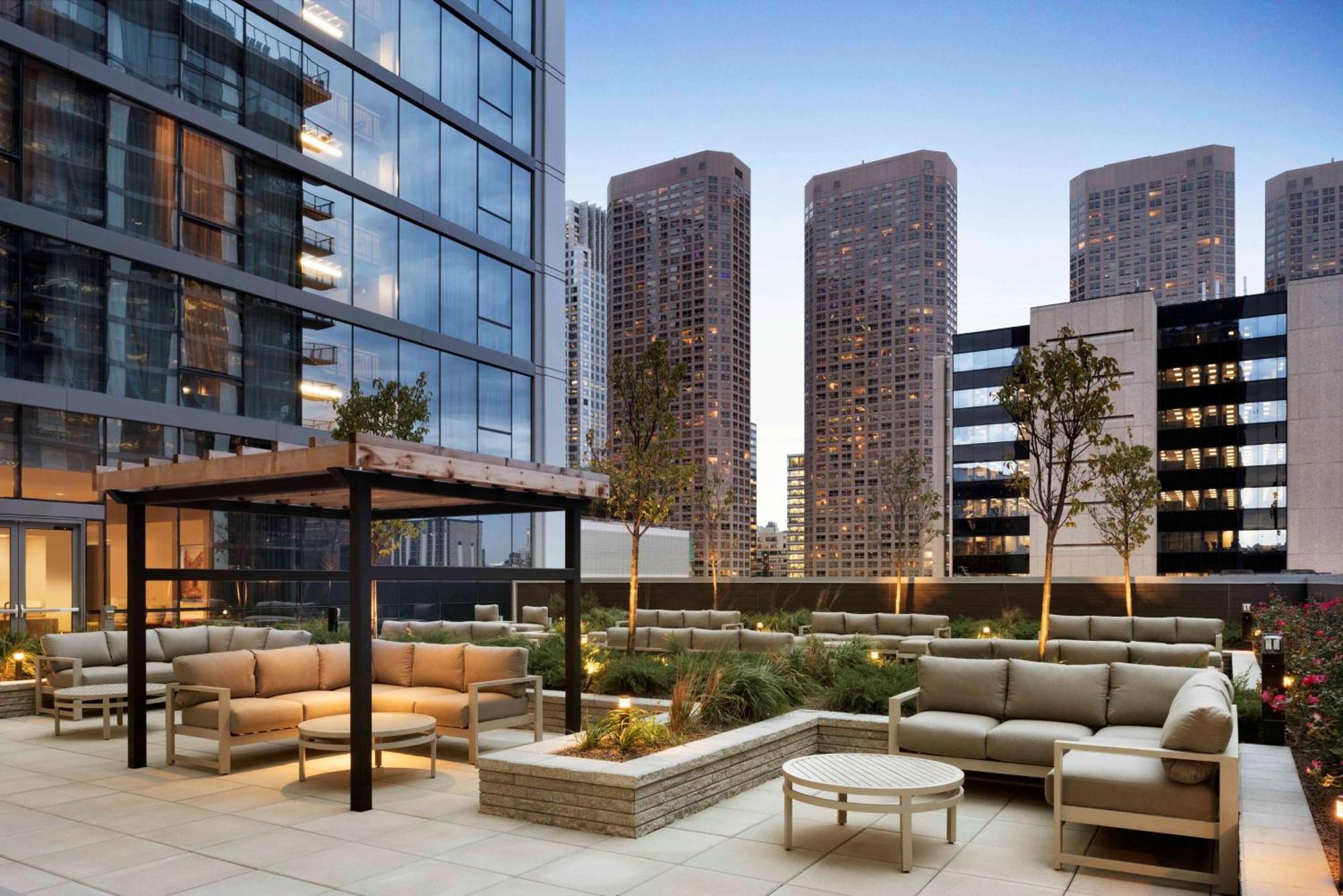 Homewood Suites By Hilton Chicago West Loop Fulton Mkt Area Extérieur photo
