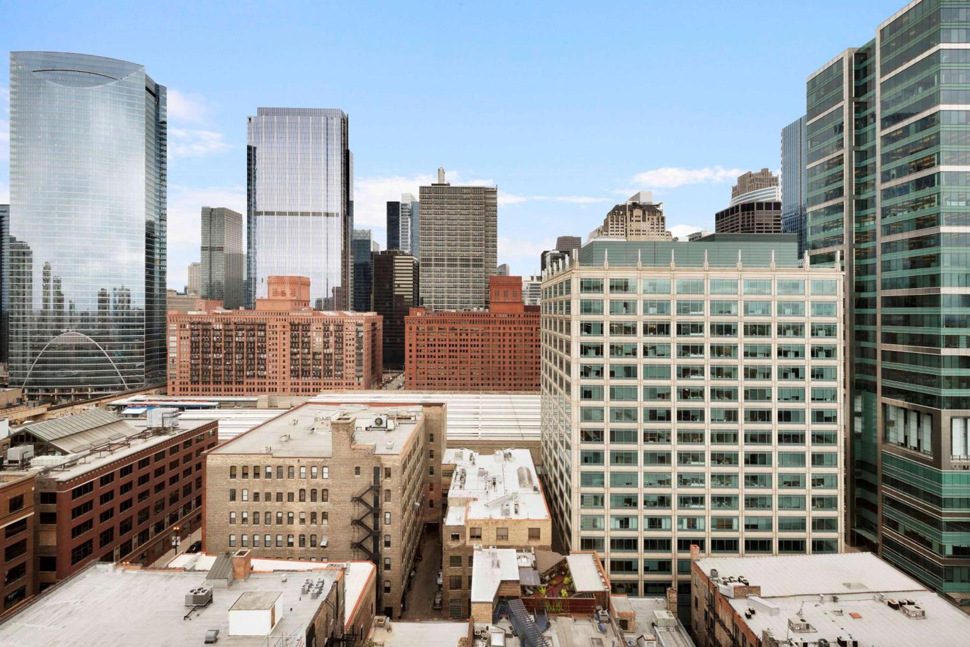 Homewood Suites By Hilton Chicago West Loop Fulton Mkt Area Extérieur photo
